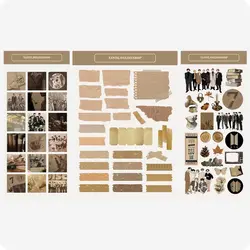 پک استیکر کلاسیک Bts |