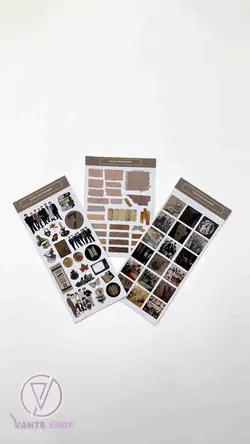 پک استیکر کلاسیک Bts |