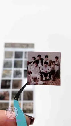 پک استیکر کلاسیک Bts |