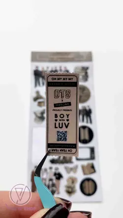 پک استیکر کلاسیک Bts |