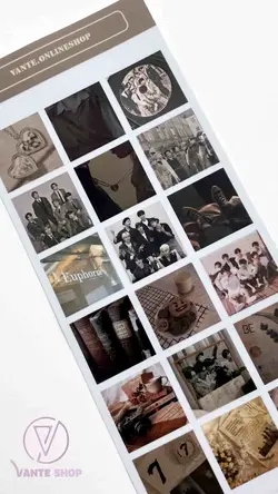 پک استیکر کلاسیک Bts |