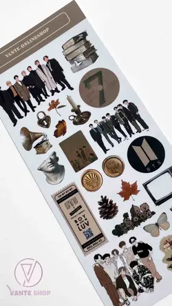 پک استیکر کلاسیک Bts |