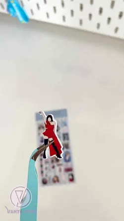 استیکر بُرش خورده بلک پینک جنی |