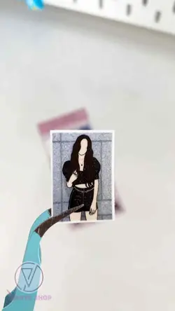 استیکر بُرش خورده بلک پینک جیسو |