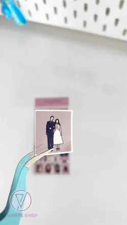 استیکر بُرش خورده بلک پینک جیسو |