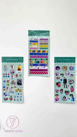 پک استیکر برش خورده جیهوپ |