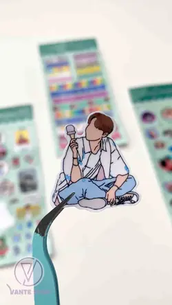 پک استیکر برش خورده جیهوپ |