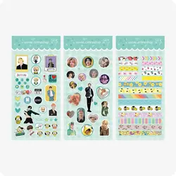 پک استیکر برش خورده جیمین |