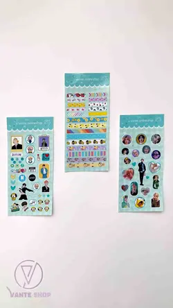 پک استیکر برش خورده جیمین |