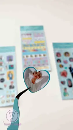 پک استیکر برش خورده جیمین |