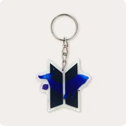 جاکلیدی شفاف طرح وال بی تی اس کد 54 - ونته شاپ