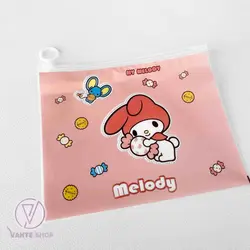 پوشه زیپ دار my melody کد 13 - ونته شاپ