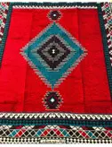 روفرشی زرتاب یزد دومخمل-طرح بختیاری