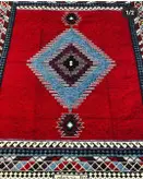 روفرشی زرتاب یزد دومخمل-طرح بختیاری