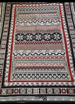 روفرشی کیاباف طرح گبه