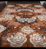 پتوی مینک دونفره طرح تابان یزد