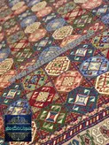 روفرشی سنتی-طرح مربع شش ضلعی