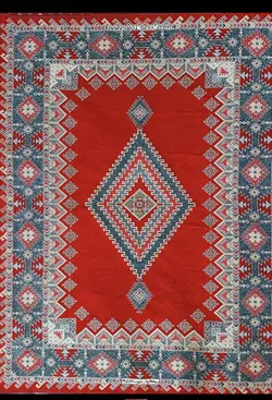 کیاباف یزد-طرح ترکمن گلی-طوسی