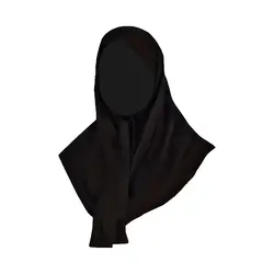 مقنعه استایل استور مدل کرواتی کد BKE-90 - فروشگاه اینترنتی استایل استور