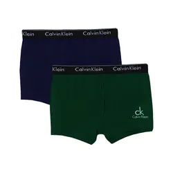 شورت مردانه کلوین کلاین بایان نیم پا کد SASO مجموعه 2 عددی - فروشگاه اینترنتی استایل استور