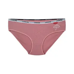شورت زنانه طرح چتر رنگ صورتی - فروشگاه اینترنتی استایل استور