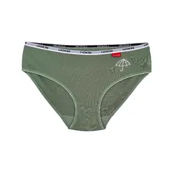 شورت زنانه طرح چتر رنگ سبز - فروشگاه اینترنتی استایل استور