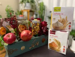 پودر جوانه گندم بین استار پک دوتایی