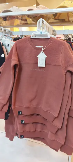 بلوز آستین بلند ضخیم