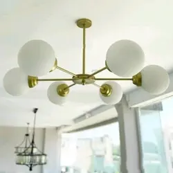 لوستر مولکولی مدل خورشید