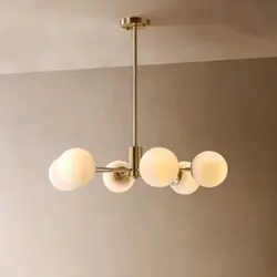 لوستر مولکولی مدل خورشید