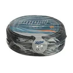 کابل افشان سیم پود سه رشته با سطح مقطع 1mm (کلاف)