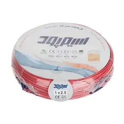 سیم افشان سیم پود با سطح مقطع 2/5mm (کلاف)