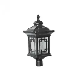 چراغ حیاطی مدل ورساچ سرلوله