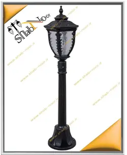 چراغ حیاطی مدل کارن سرلوله
