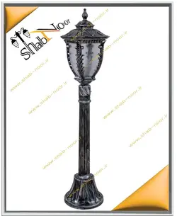 چراغ حیاطی مدل کارن سرلوله