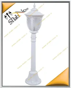 چراغ حیاطی مدل کارن سرلوله