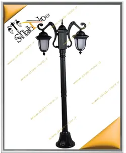 چراغ حیاطی مدل صدف سردری