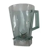 پارچ یدکی مخلوط کن مدل روسو مناسب برای مخلوط کن مولینکس بلندر