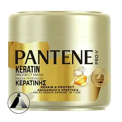 ماسک موی ترمیمی پنتن حاوی کراتین با حجم 300 میلی لیتر