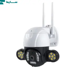 دوربین چرخشی سیم کارتی V380-P30