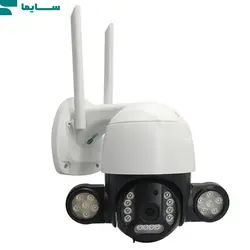 دوربین چرخشی سیم کارتی V380-P30