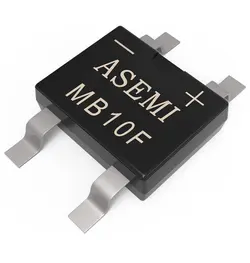پل دیود MB10F-46mil