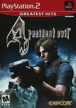 خرید بازی Resident Evil 4 دوبله فارسی برای  PS2