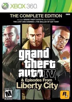 خرید بازی GTA IV Complete Edition برای XBOX 360