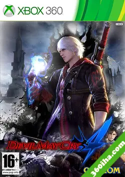خرید بازی Devil May Cry 4 برای XBOX 360