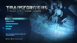 خرید بازی Transformers Rise of The Dark Spark برای XBOX 360