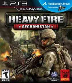 خرید بازی Heavy Fire Afghanistan برای PS3
