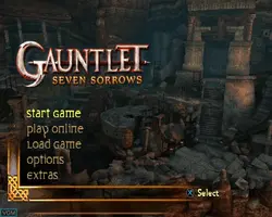 خرید بازی Gauntlet Seven Sorrows برای PS2