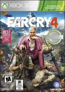 خرید بازی ۴ Far Cry برای XBOX 360