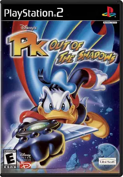 خرید بازی Disney’s PK Out of the Shadows برای PS2